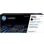 HEWLETT PACKARD - Tóner HP LaserJet 212X Alto Rendimiento Color Negro