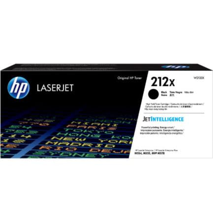 HEWLETT PACKARD - Tóner HP LaserJet 212X Alto Rendimiento Color Negro