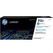 HEWLETT PACKARD - Tóner HP LaserJet 212X Alto Rendimiento Color Cian