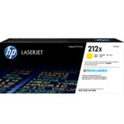 HEWLETT PACKARD - Tóner HP LaserJet 212X Alto Rendimiento Color Amarillo