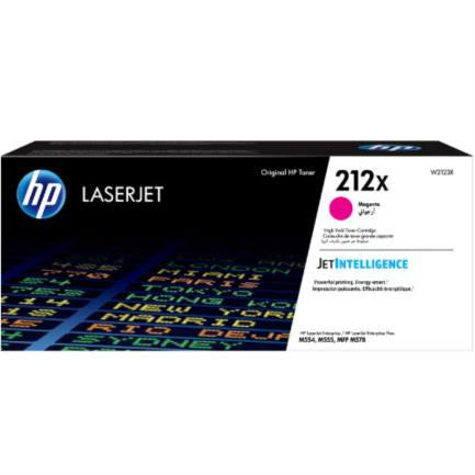HEWLETT PACKARD - Tóner HP LaserJet 212X Alto Rendimiento Color Magenta
