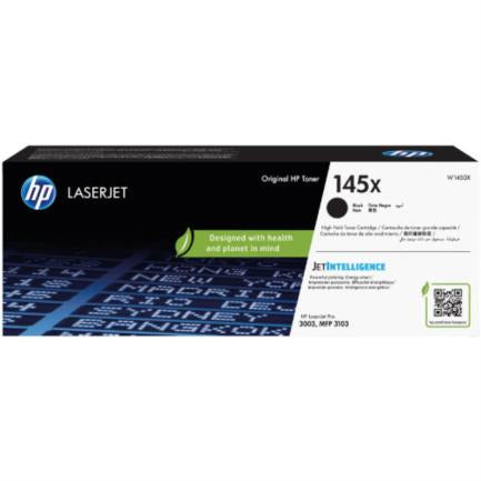 HEWLETT PACKARD - Tóner HP LaserJet 145X Original Alto Rendimiento Color Negro