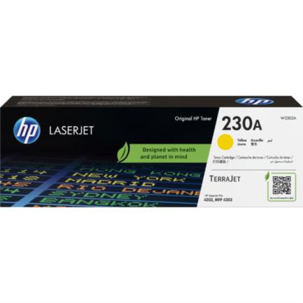 HEWLETT PACKARD - Tóner HP LaserJet 230A Color Amarillo