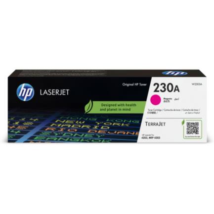 HEWLETT PACKARD - Tóner HP LaserJet 230A Color Magenta