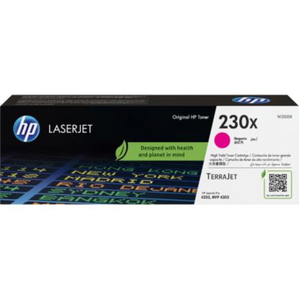 HEWLETT PACKARD - Tóner HP LaserJet 230X Color Magenta