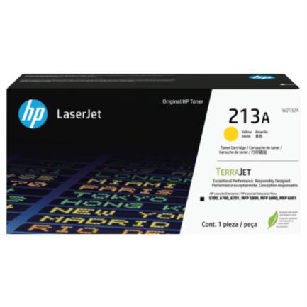 HEWLETT PACKARD - Tóner HP LaserJet 213A Rendimiento 3000 Páginas Color Amarillo