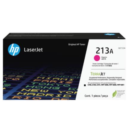 HEWLETT PACKARD - Tóner HP LaserJet 213A Rendimiento 3000 Páginas Color Magenta