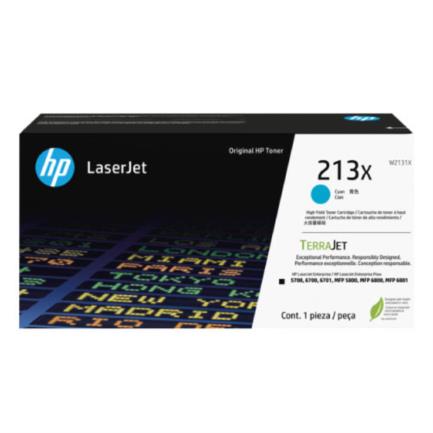 HEWLETT PACKARD - Tóner HP LaserJet 213X Color Cian