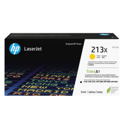 HEWLETT PACKARD - Tóner HP LaserJet 213X Color Amarillo