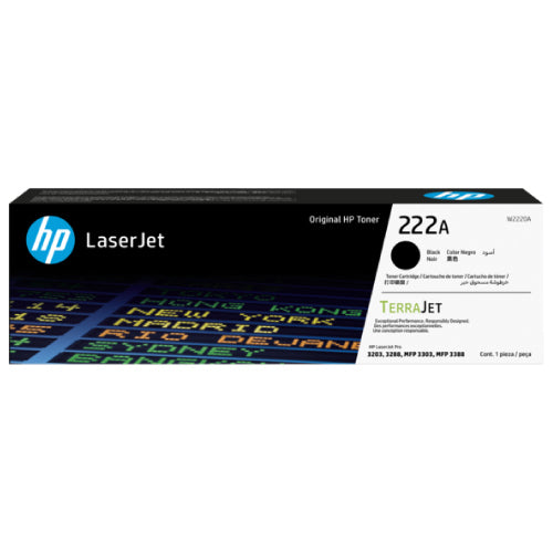HEWLETT PACKARD - Toner HP LaserJet 222A Negro
