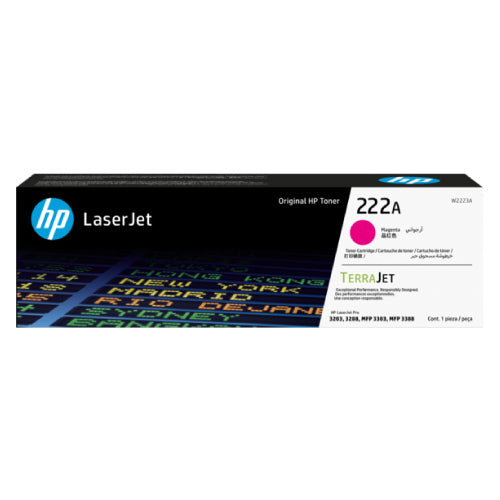 HEWLETT PACKARD - Toner HP LaserJet 222A Magenta
