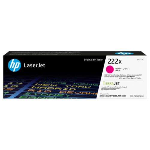 HEWLETT PACKARD - Toner HP LaserJet 222X Magenta