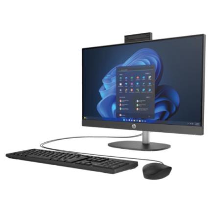 HEWLETT PACKARD - All in One HP ProOne 245 G10 23.8" IPS FHD AMD Ryzen 3 7320U 8GB 512GB Radeon 610M W11 Home Color Negro 1Y Wi-Fi 6