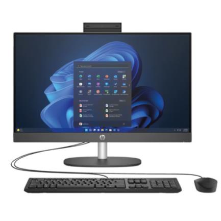 HEWLETT PACKARD - All in One HP ProOne 245 G10 23.8" IPS FHD AMD Ryzen 3 7320U 8GB 512GB Radeon 610M W11 Home Color Negro 1Y Wi-Fi 6