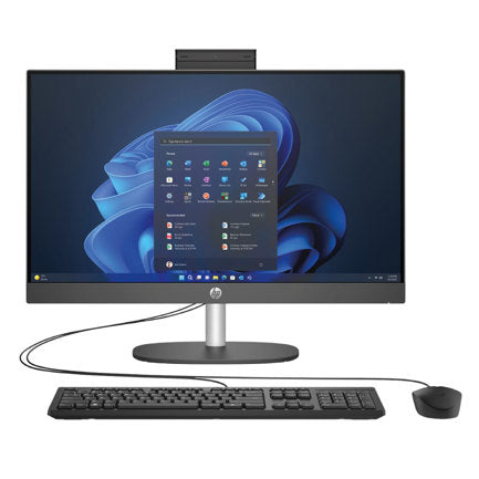 HEWLETT PACKARD - All in One HP (D90) ProOne 240 G10 23.8  Intel Core i3 8GB RAM 256GB SSD W11 Home