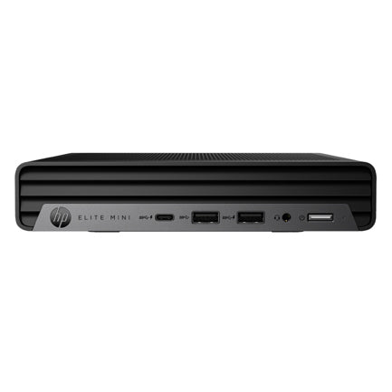 HEWLETT PACKARD - Desktop HP Elite Mini 805 G8 AMD Ryzen 5 5600GE 16GB 512GB Gráficos Radeon W11 Pro 1Y Negro Wi-Fi 6