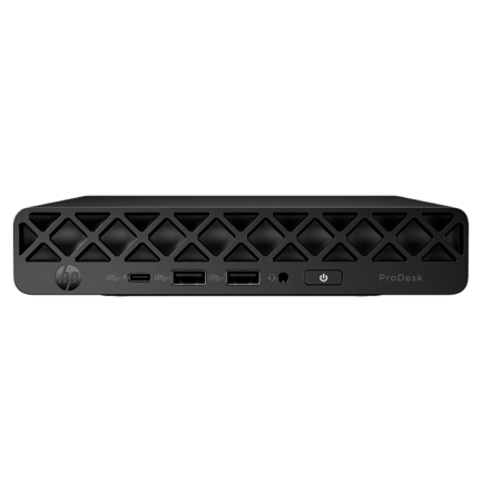 HEWLETT PACKARD - Desktop HP Mini ProDesk 4 AIG1i Intel Core Ultra 5 235T 512GB SSD 8GB Windows 11 Pro