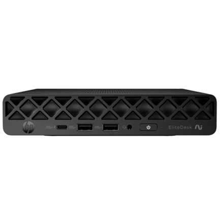 HEWLETT PACKARD - Desktop HP Mini EliteDesk 8 G1a Ryzen AI5 340 1TB SSD 16GB Windows 11 Pro
