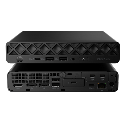 HEWLETT PACKARD - Desktop HP EliteDesk 8 Mini G1a AMD R5 220 16GB RAM 512GB Windows 11 Pro