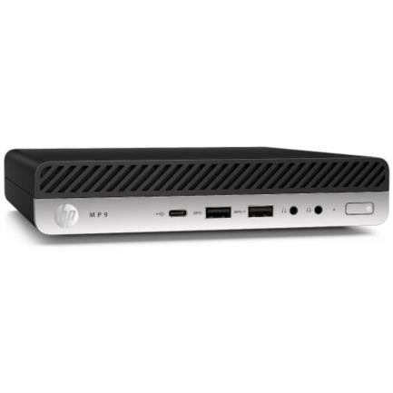 HEWLETT PACKARD - Desktop POS HP(D90) MP9 G5 DM Intel Core i3 8100T Disco duro 128 GB SSD Ram 4 GB Windows 10 IoT