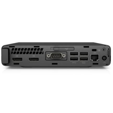 HEWLETT PACKARD - Desktop POS HP(D90) MP9 G5 DM Intel Core i3 8100T Disco duro 128 GB SSD Ram 4 GB Windows 10 IoT