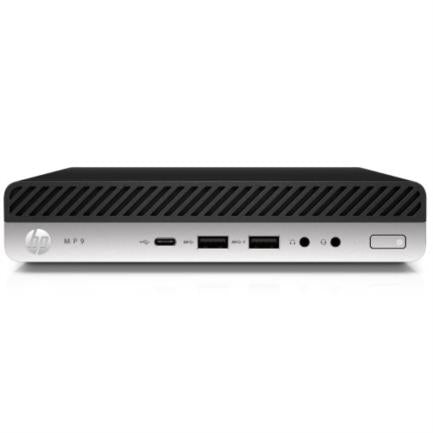 HEWLETT PACKARD - Desktop POS HP(D90) MP9 G5 DM Intel Core i3 8100T Disco duro 128 GB SSD Ram 4 GB Windows 10 IoT