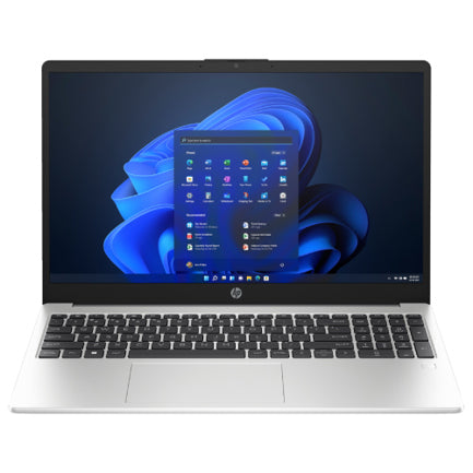 HEWLETT PACKARD - Laptop HP 255 G10 15.6" FHD AMD Ryzen 7 7730U 8GB 512GB W11 Home Radeon Graphics Tec Iluminado Color Plata 1Y Wi-Fi 6