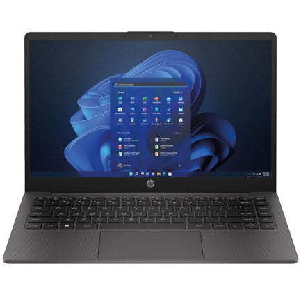 HEWLETT PACKARD - Laptop HP 245 G10 14" HD AMD Ryzen 5 7530U 8GB 512GB W11 Home Radeon Graphics Color Gris 1Y Wi-Fi 6