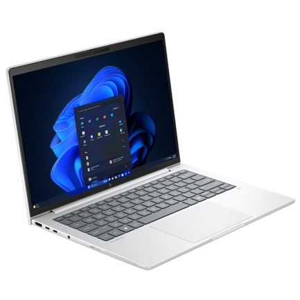 HEWLETT PACKARD - Laptop HP EliteBook 8 IA G1i 14" Intel Core Ultra 5 228V 32GB RAM 512GB SSD Copilot PC W11 Pro