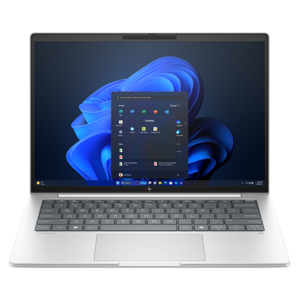 HEWLETT PACKARD - Laptop HP EliteBook 8 IA G1i 14" Intel Core Ultra 5 228V 32GB RAM 512GB SSD Copilot PC W11 Pro