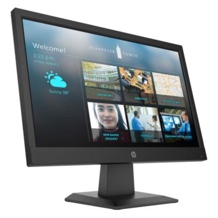 HEWLETT PACKARD - Monitor HP 18.5" P19b G4 Resolución 1366x768 Panel TN