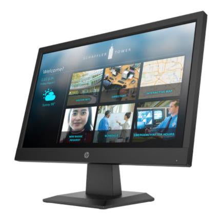 HEWLETT PACKARD - Monitor HP 18.5" P19b G4 Resolución 1366x768 Panel TN