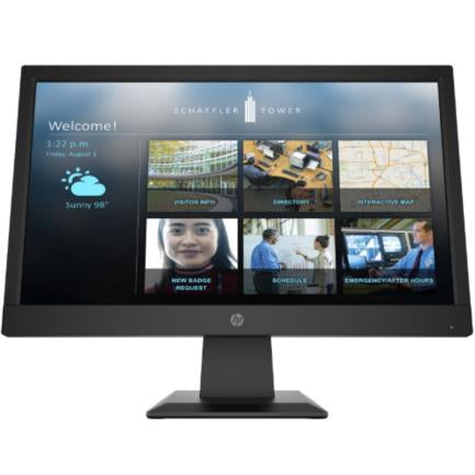 HEWLETT PACKARD - Monitor HP 18.5" P19b G4 Resolución 1366x768 Panel TN