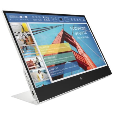 HEWLETT PACKARD - Monitor HP 14" E14 G4 Portátil FHD Resolución 1920x1080 Panel IPS