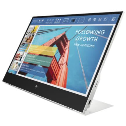 HEWLETT PACKARD - Monitor HP 14" E14 G4 Portátil FHD Resolución 1920x1080 Panel IPS