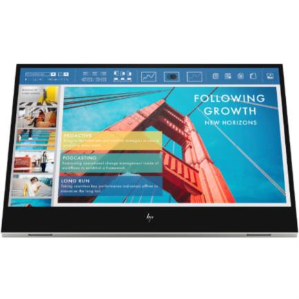 HEWLETT PACKARD - Monitor HP 14" E14 G4 Portátil FHD Resolución 1920x1080 Panel IPS