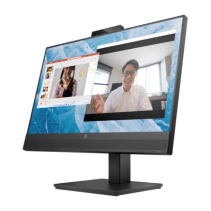 HEWLETT PACKARD - Monitor HP (D90) 23.8" M24m G4 Resolución FHD 1920 x 1080 Panel IPS 1xDisplayPort 1.2  1xHDMI 1.4 2x USB Tipo A