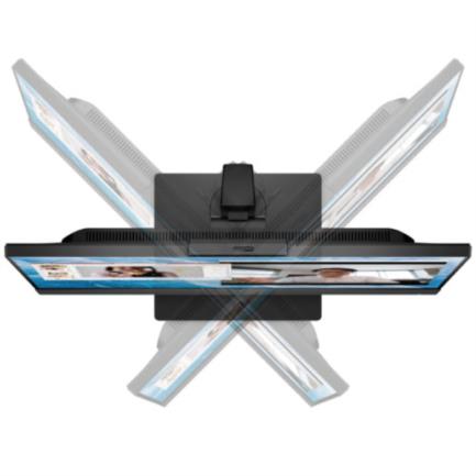 HEWLETT PACKARD - Monitor HP (D90) 23.8" M24m G4 Resolución FHD 1920 x 1080 Panel IPS 1xDisplayPort 1.2  1xHDMI 1.4 2x USB Tipo A