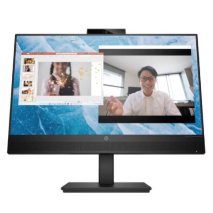 HEWLETT PACKARD - Monitor HP (D90) 23.8" M24m G4 Resolución FHD 1920 x 1080 Panel IPS 1xDisplayPort 1.2  1xHDMI 1.4 2x USB Tipo A
