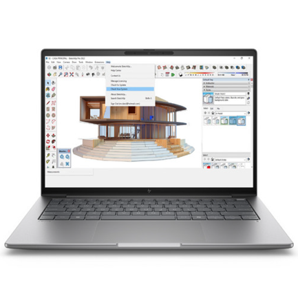 HEWLETT PACKARD - Workstation HP ZBook 8 G1i 14 Intel Core Ultra 7 32GB RAM 1TB SSD Windows 11 Pro