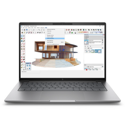 HEWLETT PACKARD - Workstation HP ZBook 8 G1i 14 Intel Core Ultra 7 16GB RAM 512GB SSD Windows 11 Pro
