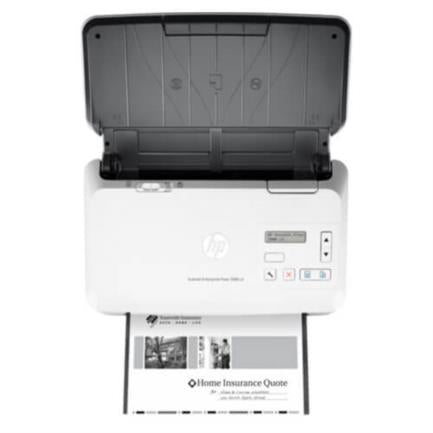 HEWLETT PACKARD - Escáner HP ScanJet Enterprise Flow 7000 s3 Resolución 600 dpi