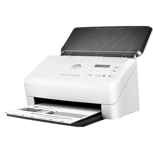 HEWLETT PACKARD - Escáner HP ScanJet Enterprise Flow 7000 s3 Resolución 600 dpi