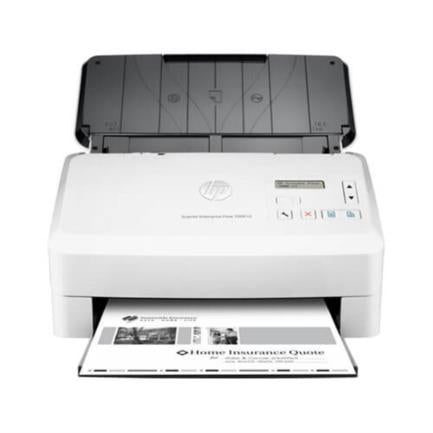 HEWLETT PACKARD - Escáner HP ScanJet Enterprise Flow 7000 s3 Resolución 600 dpi