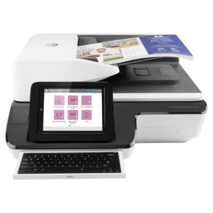 HEWLETT PACKARD - Escáner HP ScanJet Enterprise Flow N9120 fn2 Resolución 600 ppi