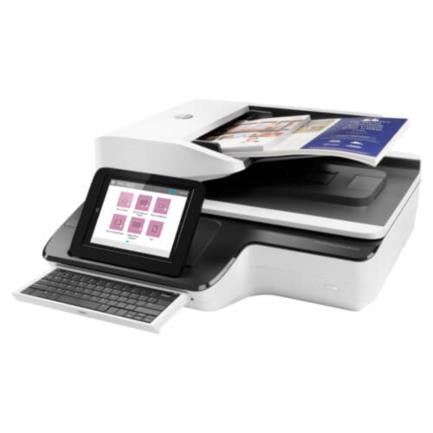 HEWLETT PACKARD - Escáner HP ScanJet Enterprise Flow N9120 fn2 Resolución 600 ppi