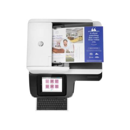 HEWLETT PACKARD - Escáner HP ScanJet Enterprise Flow N9120 fn2 Resolución 600 ppi