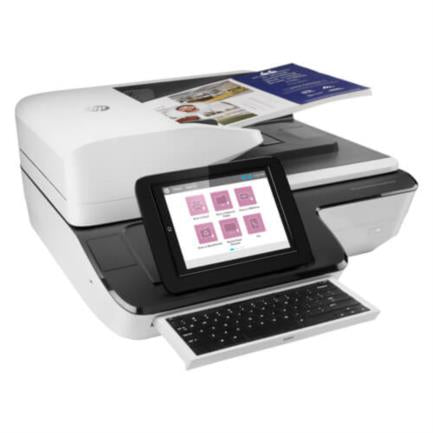 HEWLETT PACKARD - Escáner HP ScanJet Enterprise Flow N9120 fn2 Resolución 600 ppi