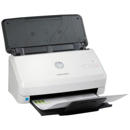 HEWLETT PACKARD - Escáner HP ScanJet Pro 3000 s4 ADF Resolución 600dpi con Alimentación de Hojas