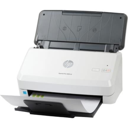 HEWLETT PACKARD - Escáner HP ScanJet Pro 3000 s4 ADF Resolución 600dpi con Alimentación de Hojas
